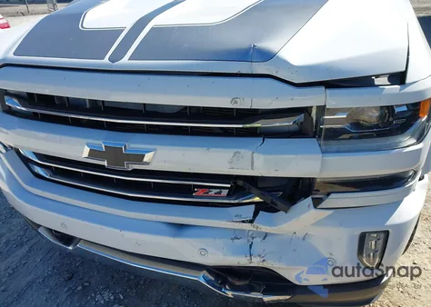 2016 Chevrolet Silverado 1500 2Lz z USA, uszkodzony, nr VIN 1GCVKSEC0GZ344304